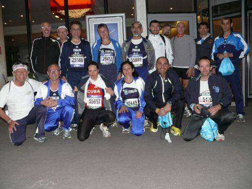 MARATONA DI PARIGI 2011